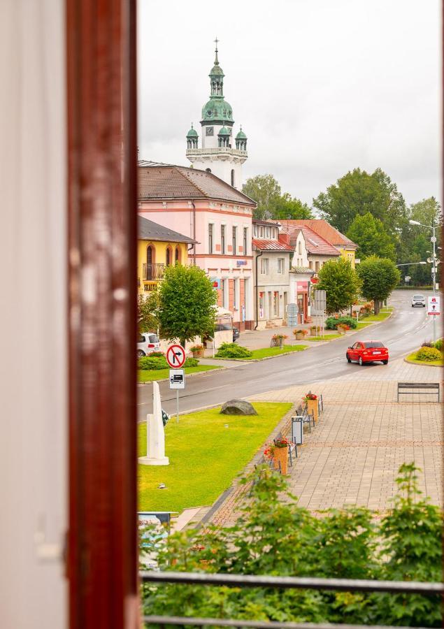 2- Izbovy Apartman Kajka V Penzion Trsztena Kültér fotó